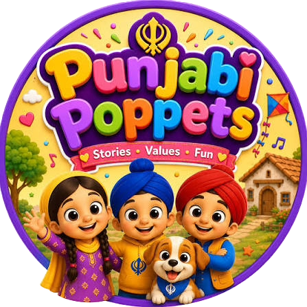 Punjabi Poppets logo